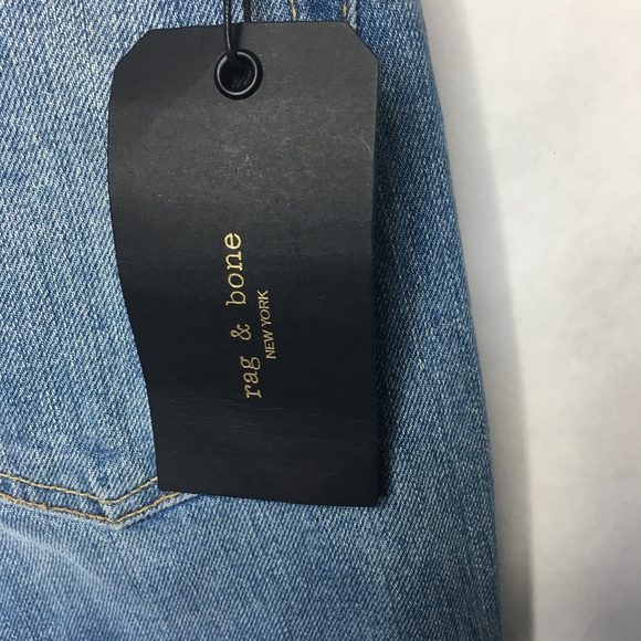 Rag & Bone New York Helena High Rise Ankle Skinny - Picture 8 of 8